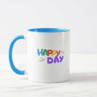  "Happy Day" Mug for Kids  Tasse