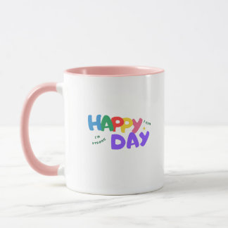  "Happy Day" Mug gift for Kids  Tasse