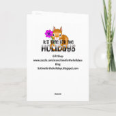 Happy Day of the Mushroom! April 16th Karte (Rückseite)