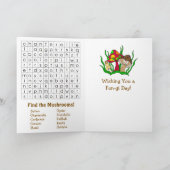 Happy Day of the Mushroom! April 16th Karte (Innenseite)