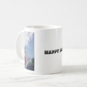 (Happy Day Pig) - Tasse (Vorderseite Links)