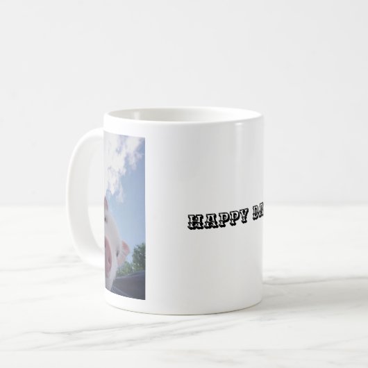 (Happy Day Pig) - Tasse (Vorderseite Links)