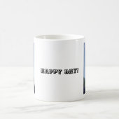 (Happy Day Pig) - Tasse (Mittel)