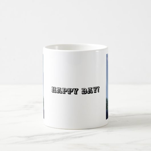 (Happy Day Pig) - Tasse (Mittel)