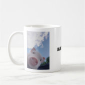 (Happy Day Pig) - Tasse (Links)