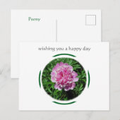 Happy Day Postcard Postkarte (Vorne/Hinten)