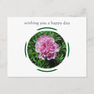 Happy Day Postcard Postkarte