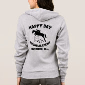 Happy Day Stables, Riding Academy, Norridge, IL Hoodie (Rückseite)