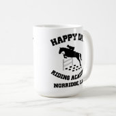 Happy Day Stables, Riding Academy, Norridge, IL Kaffeetasse (VorderseiteRechts)