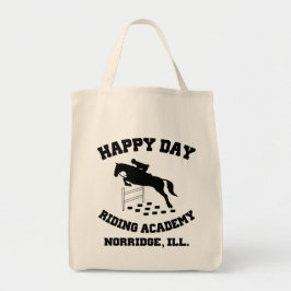 Happy Day Stables, Riding Academy, Norridge, IL Tragetasche