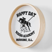 Happy Day Stables, Riding Academy, Norridge, IL Uhr (Winkel)