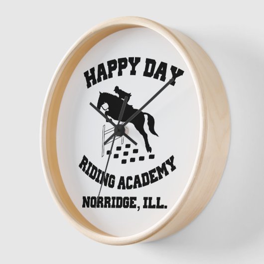 Happy Day Stables, Riding Academy, Norridge, IL Uhr (Winkel)