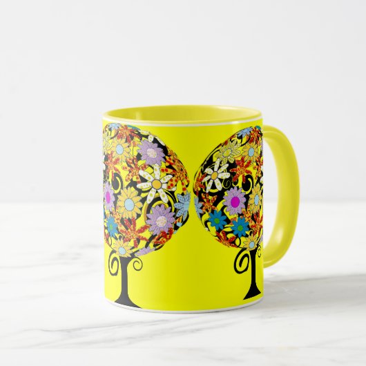 Happy Day Tasse (VorderseiteRechts)