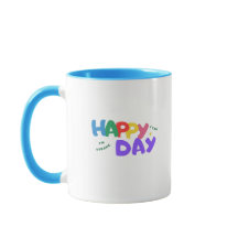 "Happy Day" Tasse für Kinder