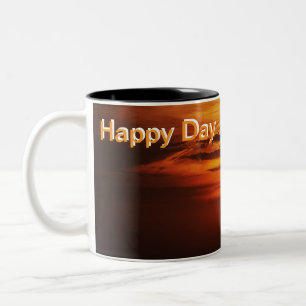 Happy Day Tee Tasse