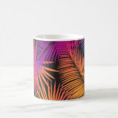 Happy Day Travel Tropical Palm Blätter Jungle Kaffeetasse (Mittel)