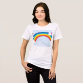 Happy Day / Tri-Blend Shirt (Vorderseite voll)