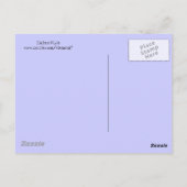 Happy Day Vater Postkarte (Rückseite)