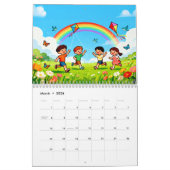 Happy Days 2026 – A Year of Joyful Adventures for  Kalender (Mär 2026)