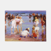 Happy Days am Strand Fußmatte (Vorderseite)