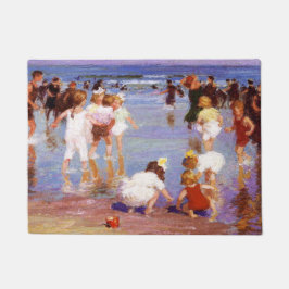 Happy Days am Strand Fußmatte