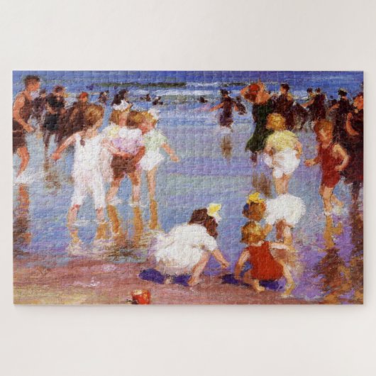 Happy Days am Strand Puzzle (Horizontal)