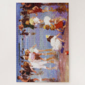 Happy Days am Strand Puzzle (Vertikal)