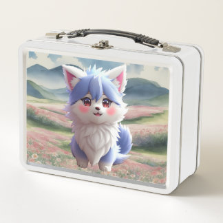 Happy Days Anime Doggy Metall Brotdose