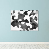 Happy Days B&W by RRW 2025 Leinwanddruck (Insitu (Holzboden))