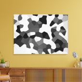 Happy Days B&W by RRW 2025 Leinwanddruck (Insitu (Wohnzimmer))