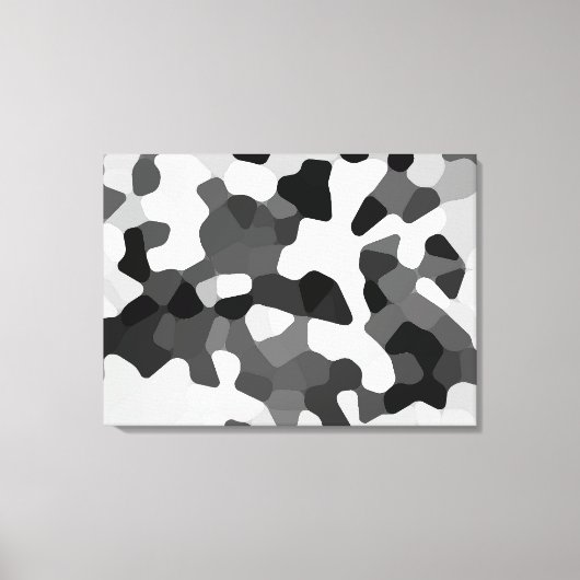 Happy Days B&W by RRW 2025 Leinwanddruck (Vorderseite)