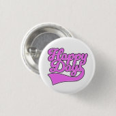 Happy Days Button (Vorne & Hinten)