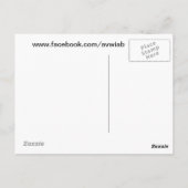 Happy Days Farm Postkarte (Rückseite)