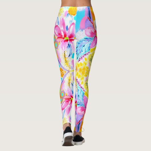 Happy Days Leggings von Ariella & Lily Designs (Rückseite)