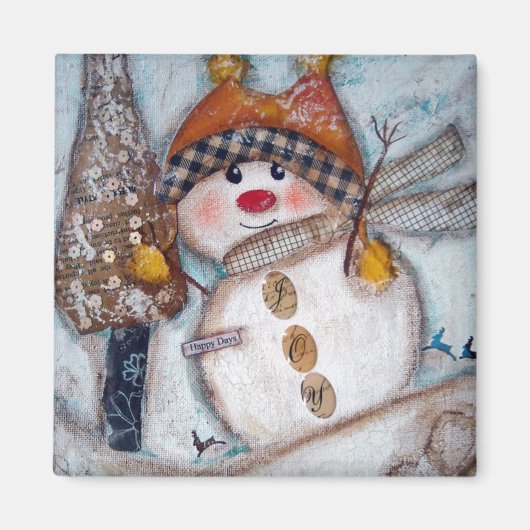 Happy Days Magnet (Vorne)