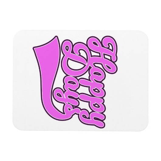 Happy Days Magnet (Horizontal)