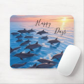 Happy Days Mauspad (Mit Mouse)