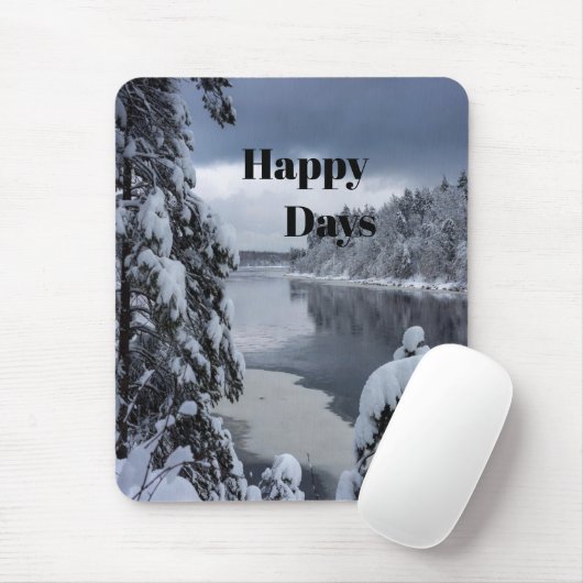 Happy Days MousePad (Mit Mouse)