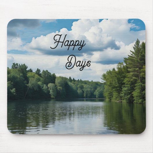 Happy Days Mousepad (Vorne)
