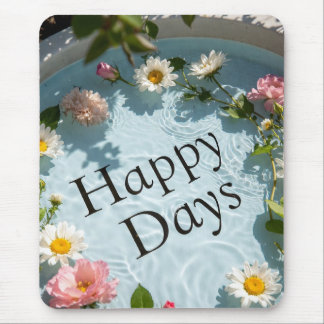 Happy Days Mousepad