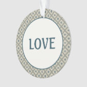 Happy Days Ornament (Vorderseite)