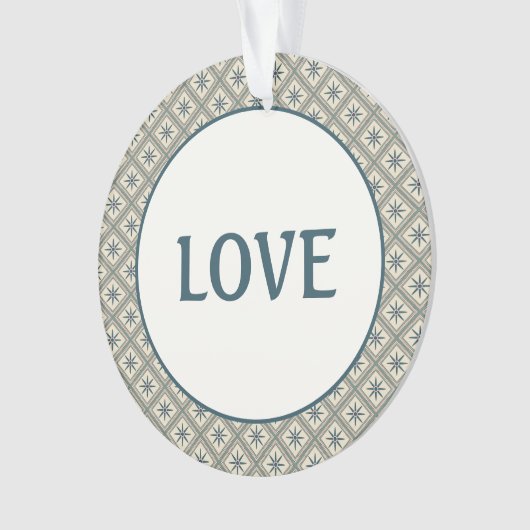 Happy Days Ornament (Vorderseite)