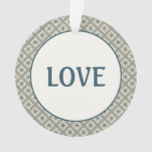 Happy Days Ornament (Vorderseite)