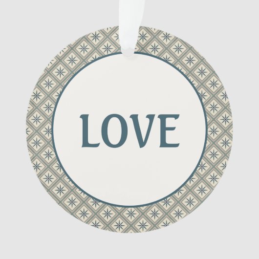 Happy Days Ornament (Vorderseite)