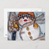 Happy Days Postkarte (Vorne/Hinten)