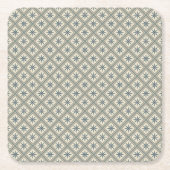 Happy Days Rechteckiger Pappuntersetzer (Vorderseite)