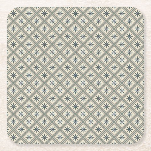 Happy Days Rechteckiger Pappuntersetzer (Vorderseite)