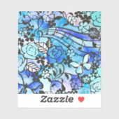 Happy Days sind wieder hier Aufkleber (Blatt)