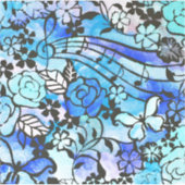 Happy Days sind wieder hier Aufkleber (Vorderseite)