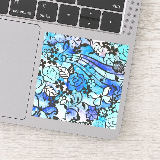 Happy Days sind wieder hier Aufkleber (Detail)